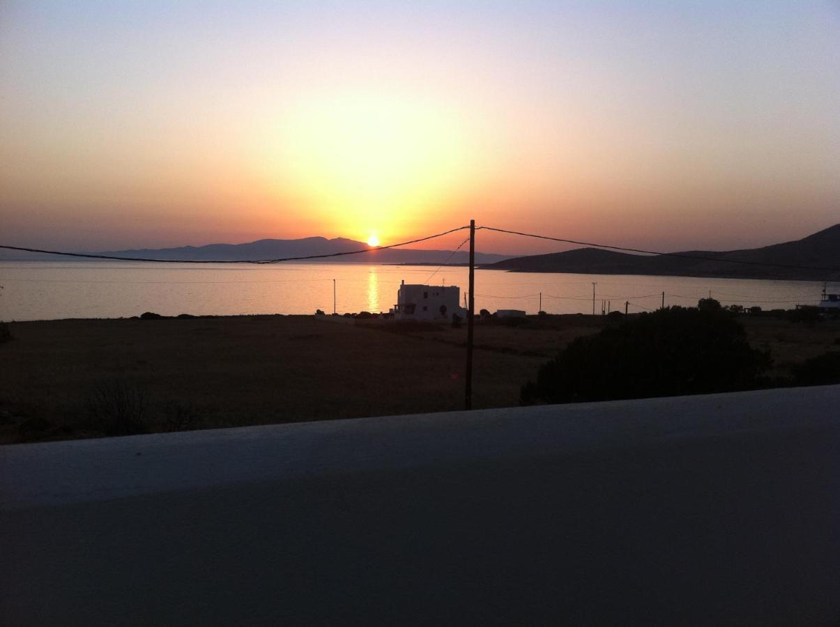 Agiassos Naxos Apartments Eksteriør bilde
