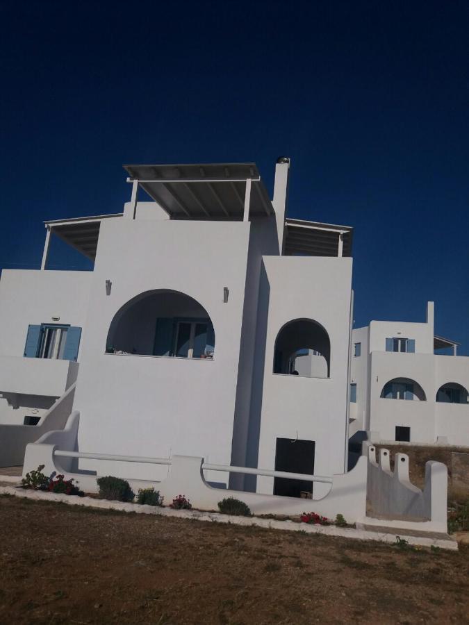 Agiassos Naxos Apartments Eksteriør bilde