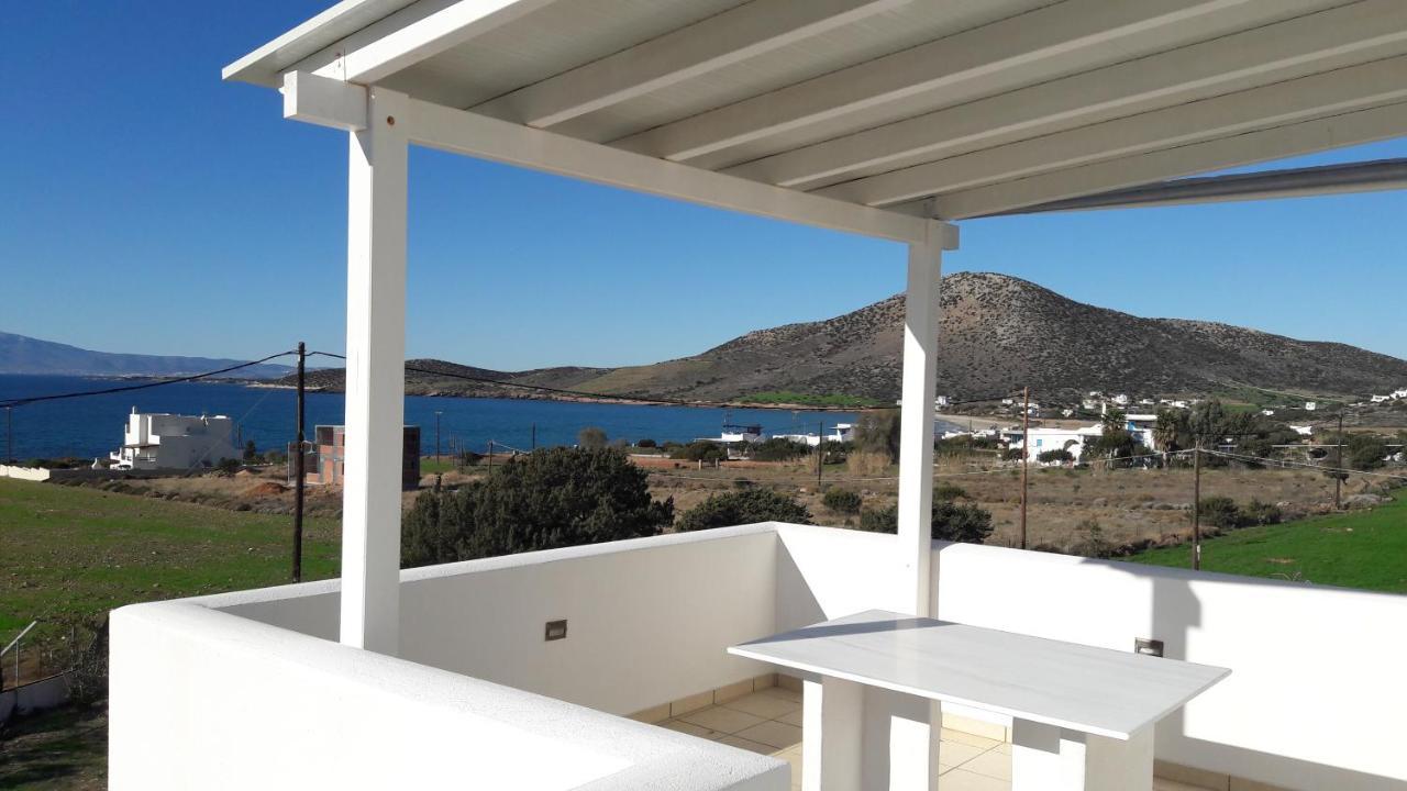 Agiassos Naxos Apartments Eksteriør bilde