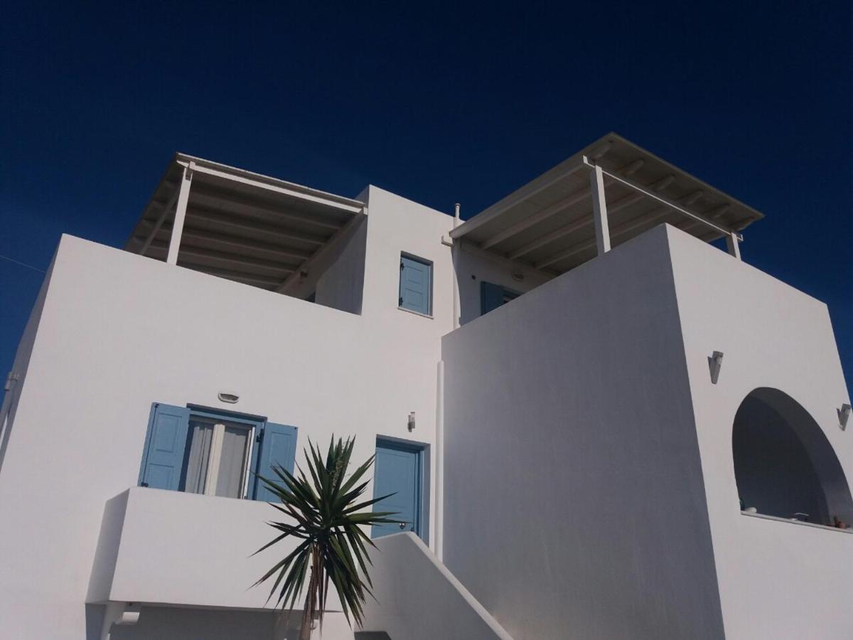 Agiassos Naxos Apartments Eksteriør bilde