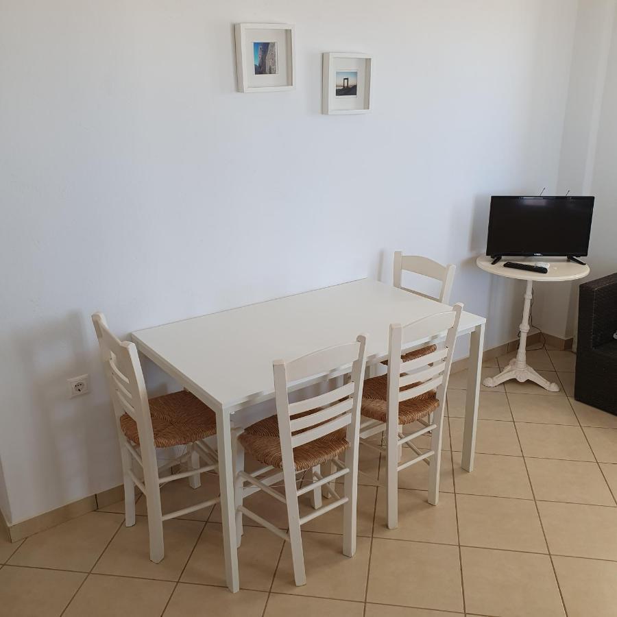 Agiassos Naxos Apartments Eksteriør bilde