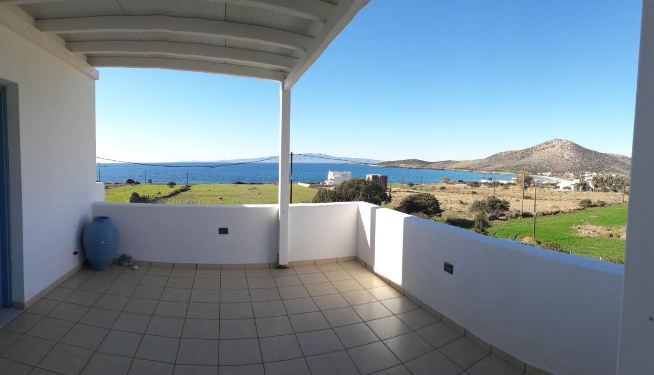 Agiassos Naxos Apartments Eksteriør bilde