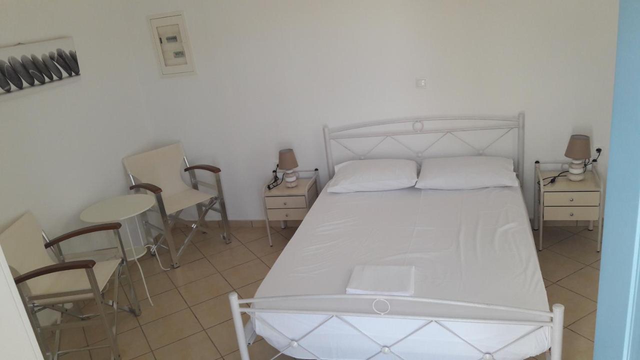 Agiassos Naxos Apartments Eksteriør bilde