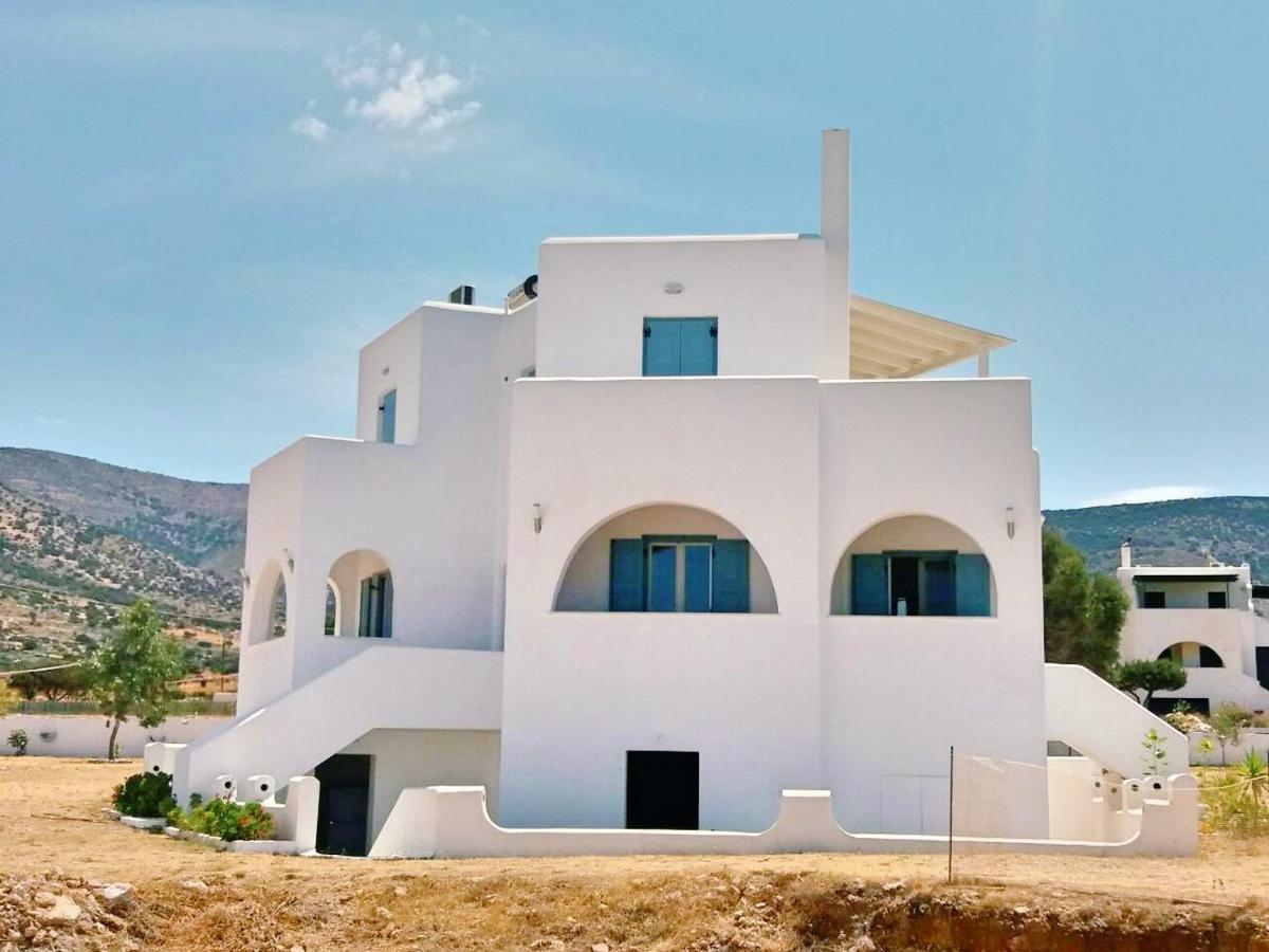 Agiassos Naxos Apartments Eksteriør bilde