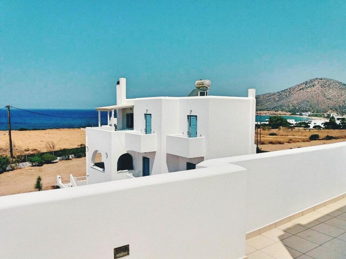 Agiassos Naxos Apartments Eksteriør bilde