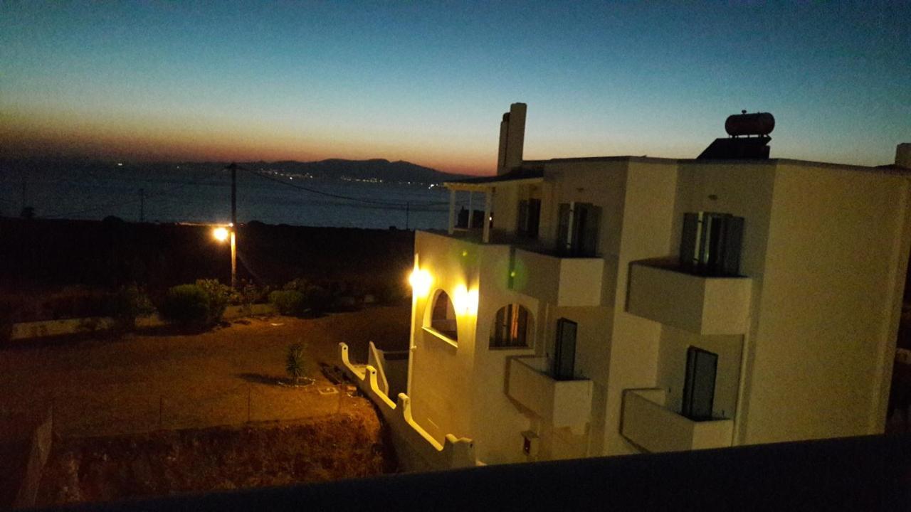 Agiassos Naxos Apartments Eksteriør bilde