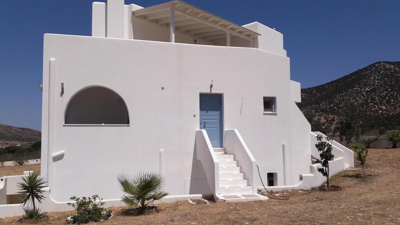 Agiassos Naxos Apartments Eksteriør bilde