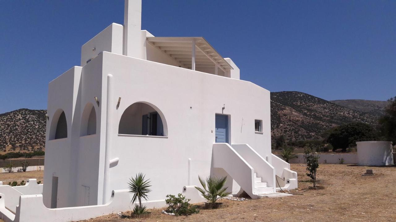Agiassos Naxos Apartments Eksteriør bilde