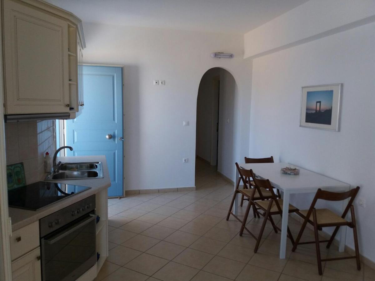 Agiassos Naxos Apartments Eksteriør bilde