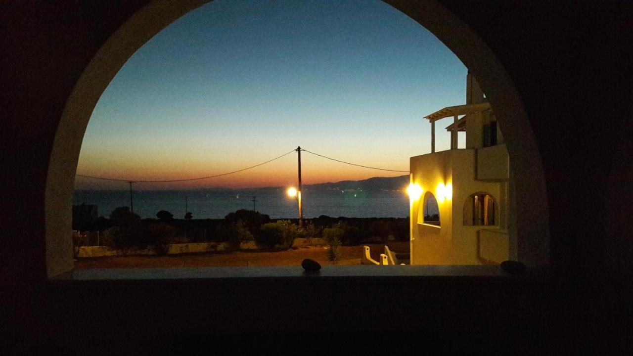 Agiassos Naxos Apartments Eksteriør bilde