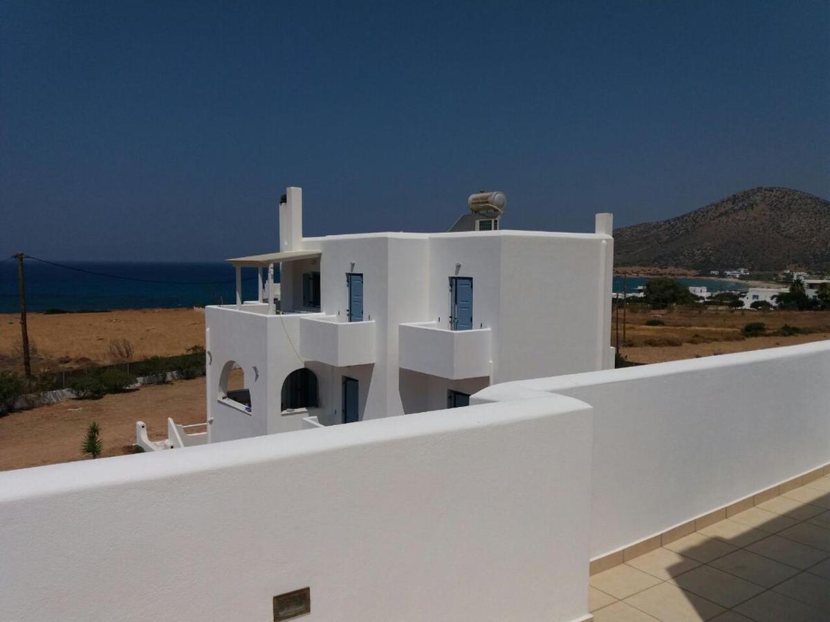 Agiassos Naxos Apartments Eksteriør bilde