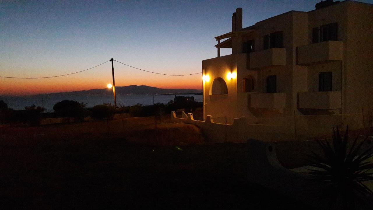 Agiassos Naxos Apartments Eksteriør bilde