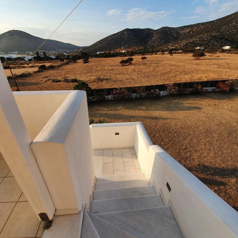Agiassos Naxos Apartments Eksteriør bilde