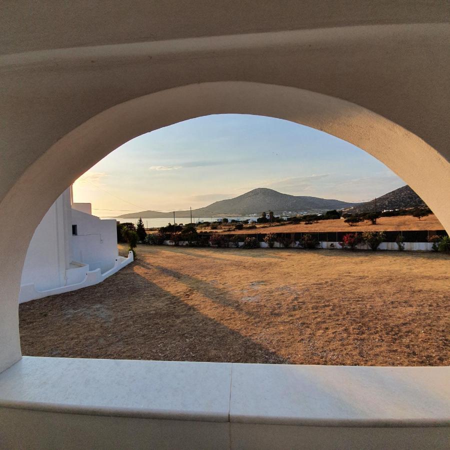 Agiassos Naxos Apartments Eksteriør bilde
