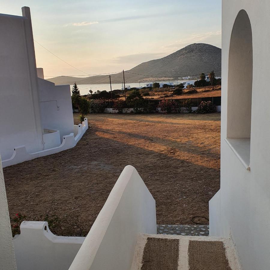 Agiassos Naxos Apartments Eksteriør bilde