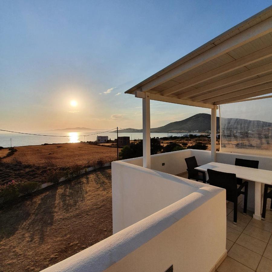 Agiassos Naxos Apartments Eksteriør bilde